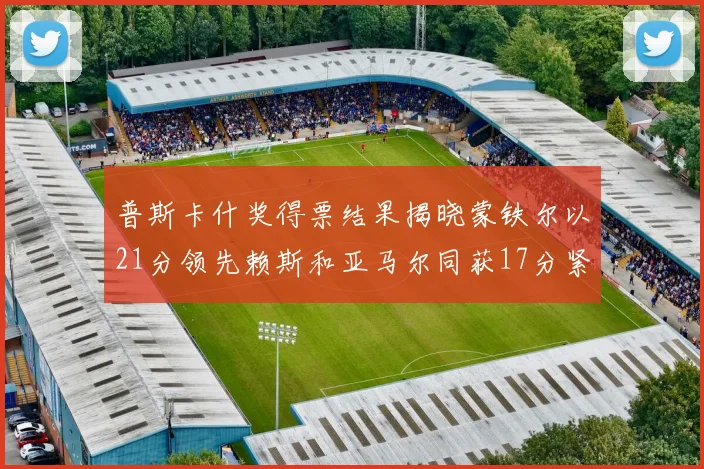普斯卡什奖得票结果揭晓蒙铁尔以21分领先赖斯和亚马尔同获17分紧随其后