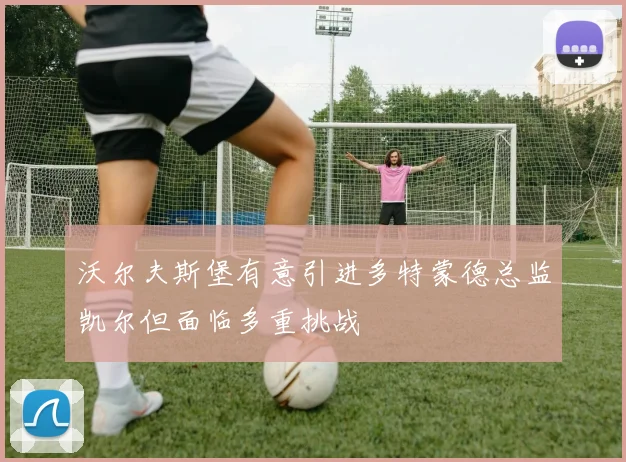 沃尔夫斯堡有意引进多特蒙德总监凯尔但面临多重挑战